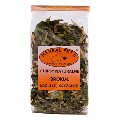 Herbal chipsy naturalne brokuł 50g